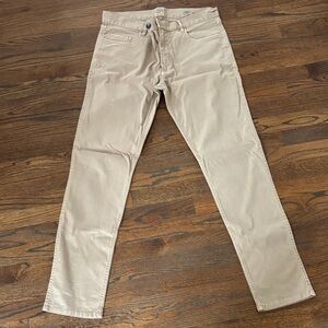 Beige Faherty Jeans